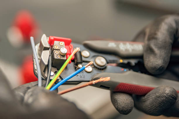 Best Licensed Electrician  in Edinburg, IL
